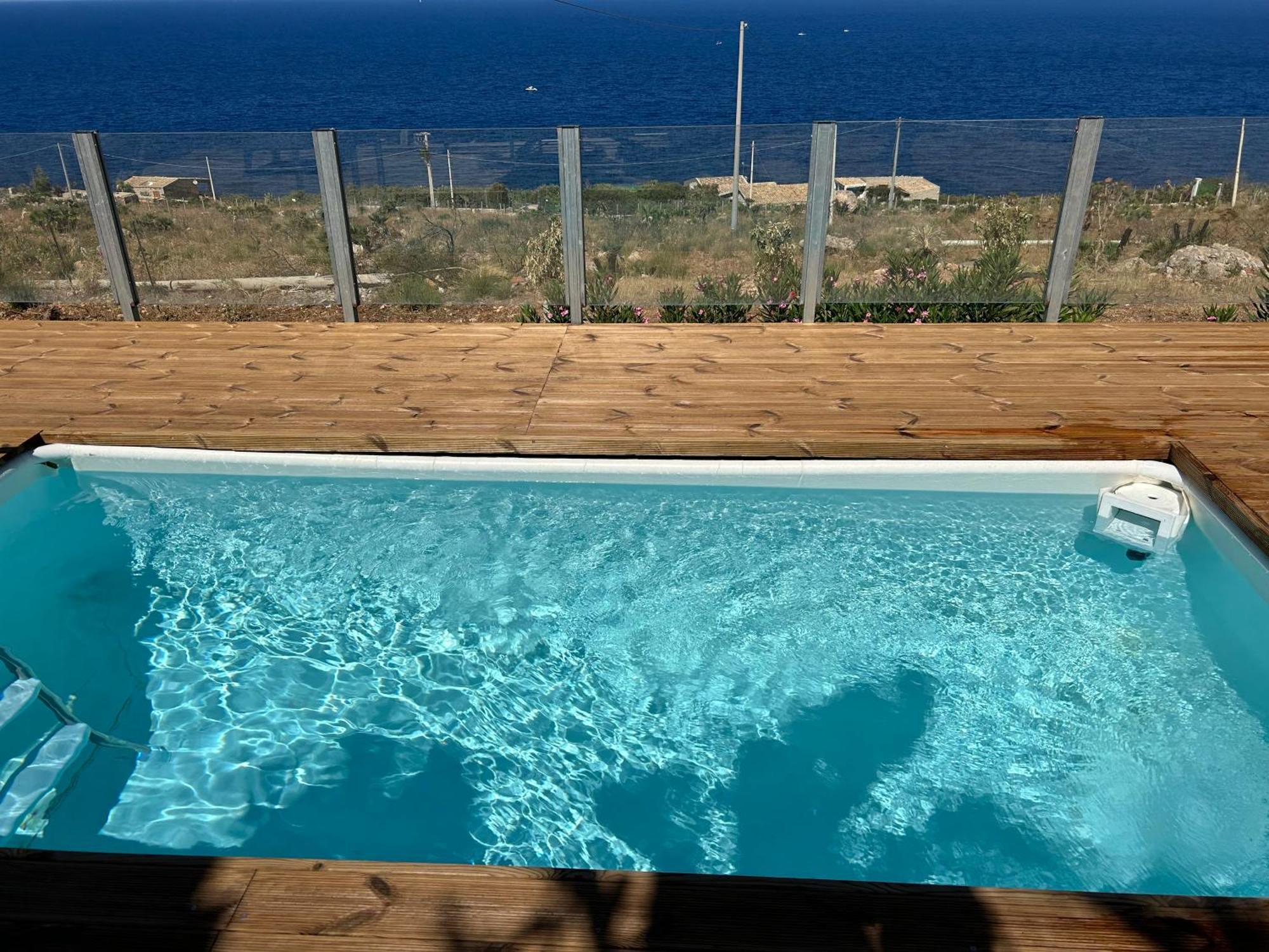 Villa Costanza ซานวิโต โลคาโป ภายนอก รูปภาพ